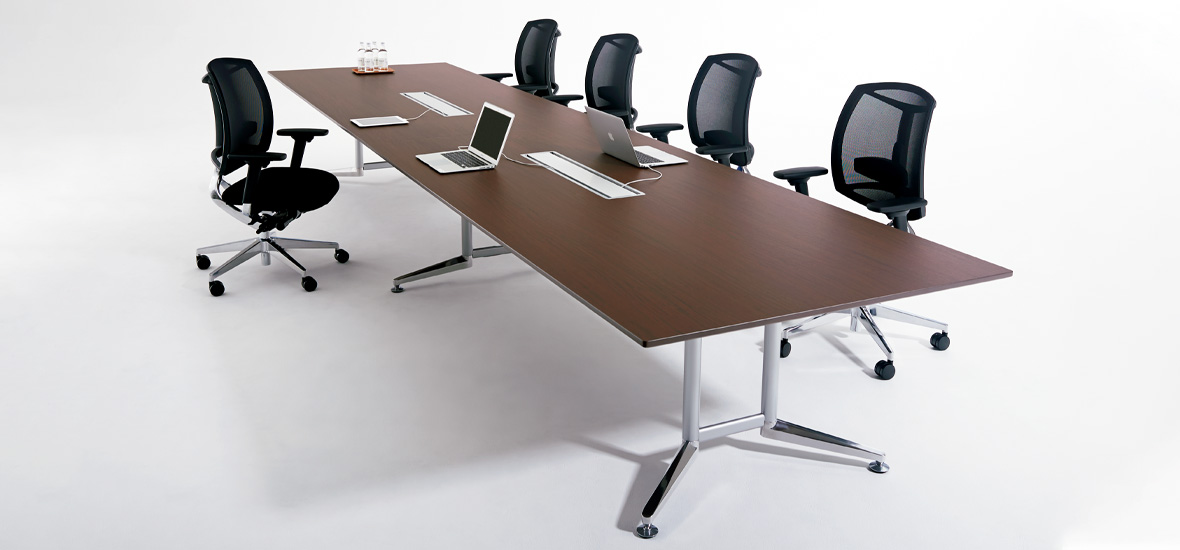 大型会議テーブル WX-J2 - PLUS ファニチャーカンパニー